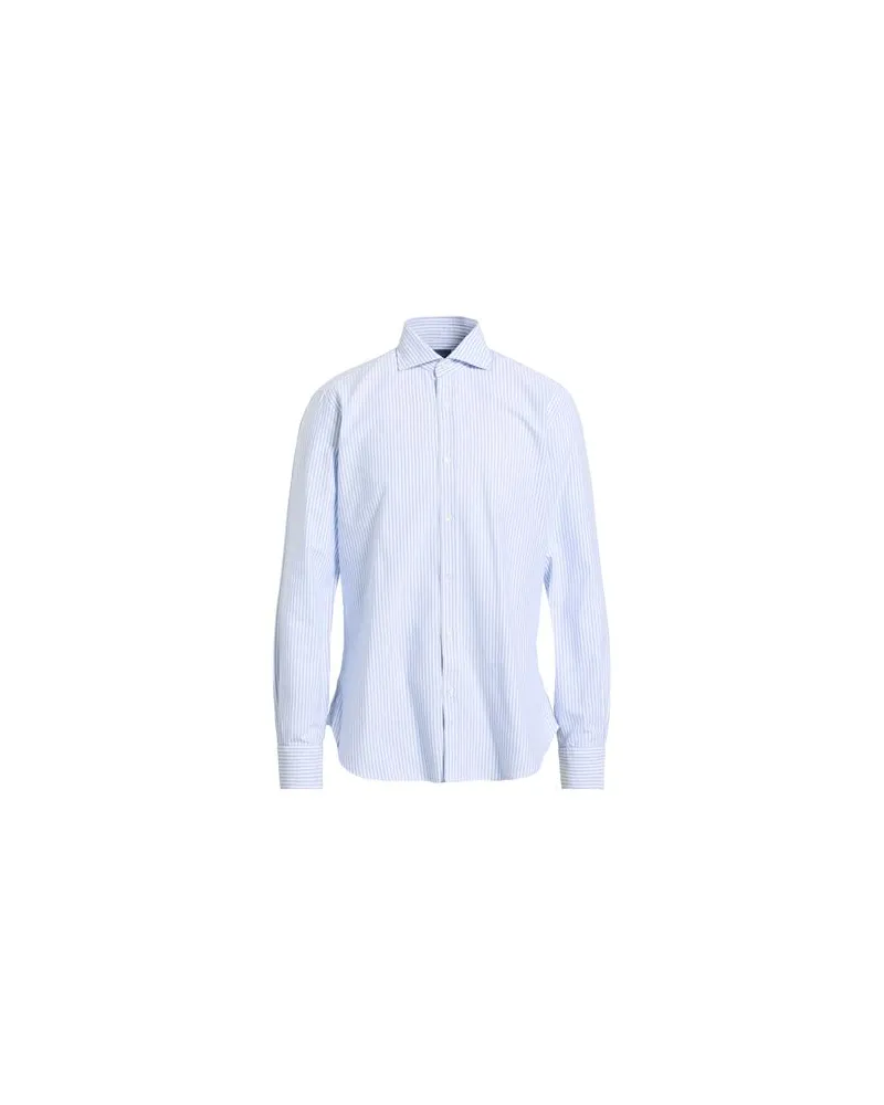 BARBA DANDY LIFE - TOPS - Hemdenauf YOOX.COM Hellblau