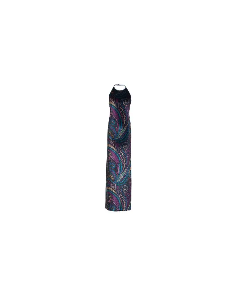 Etro KLEIDER - Maxi-Kleiderauf YOOX.COM Nachtblau