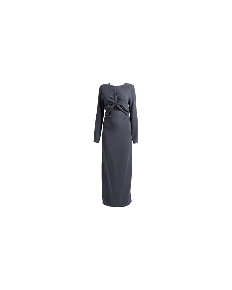 Jucca KLEIDER - Maxi-Kleiderauf YOOX.COM Grau