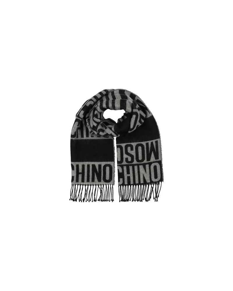 Moschino ACCESSOIRES - Schalsauf YOOX.COM Schwarz