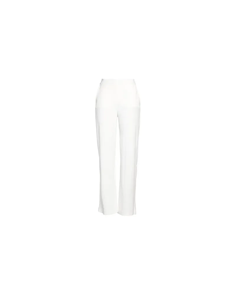Majestic HOSEN & RÖCKE - Hosenauf YOOX.COM Weiß