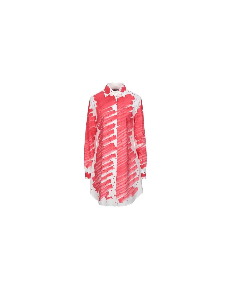 Moschino TOPS - Hemdenauf YOOX.COM Rot