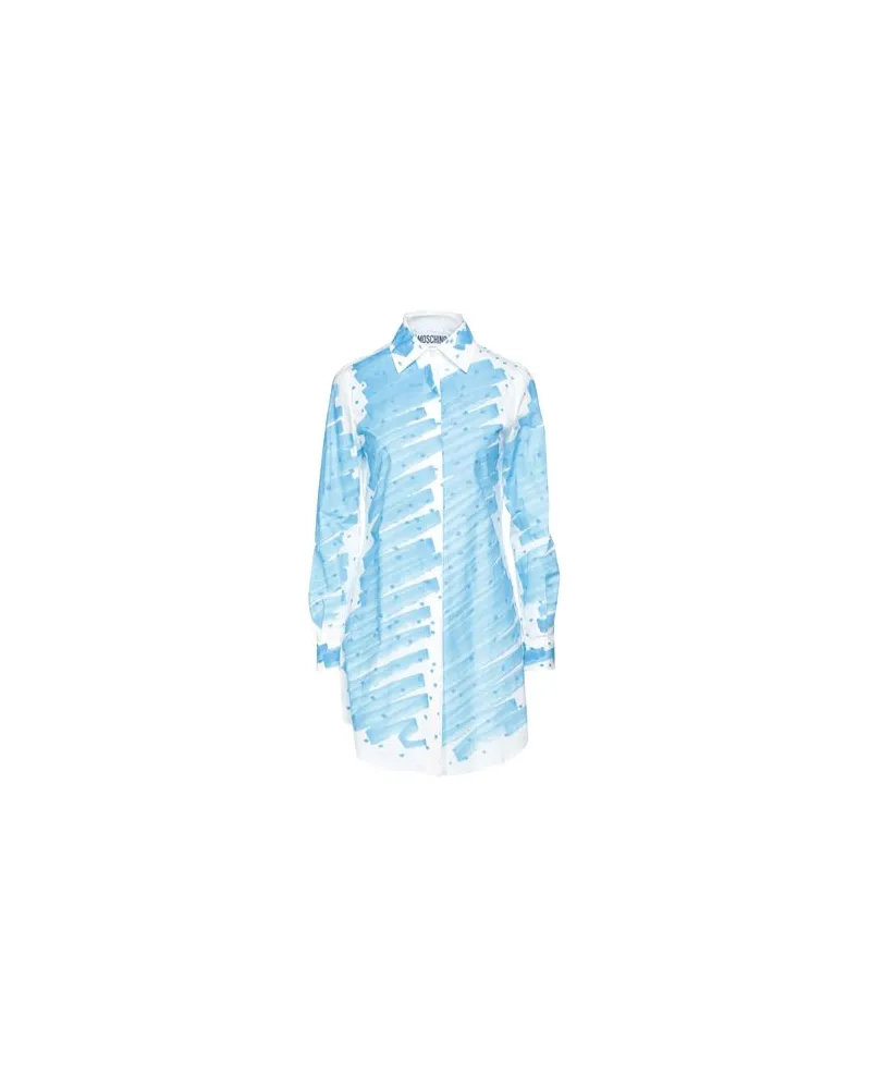 Moschino TOPS - Hemdenauf YOOX.COM Azurblau