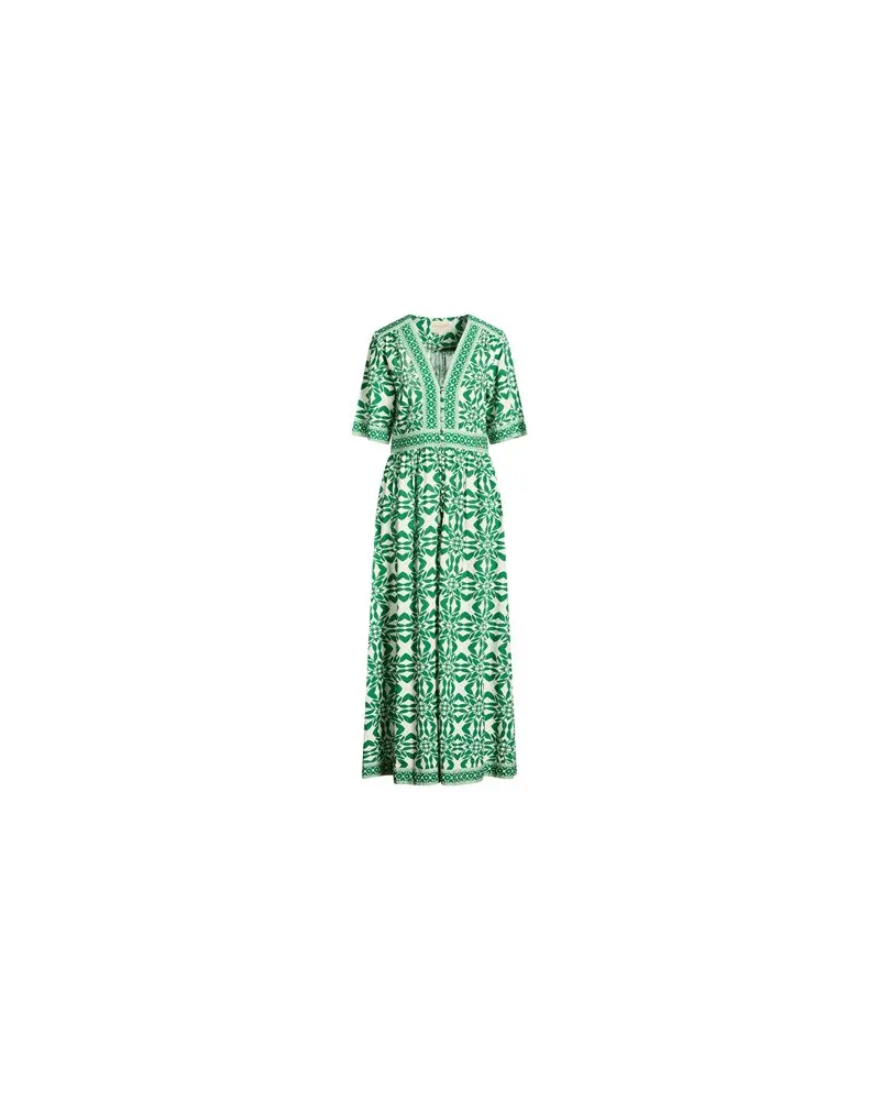 Stella Forest KLEIDER - Maxi-Kleiderauf YOOX.COM Grün