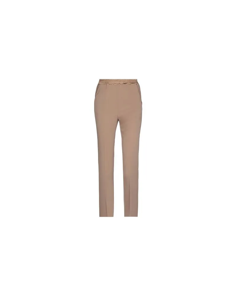 VIA MASINI 80 HOSEN & RÖCKE - Hosenauf YOOX.COM Beige