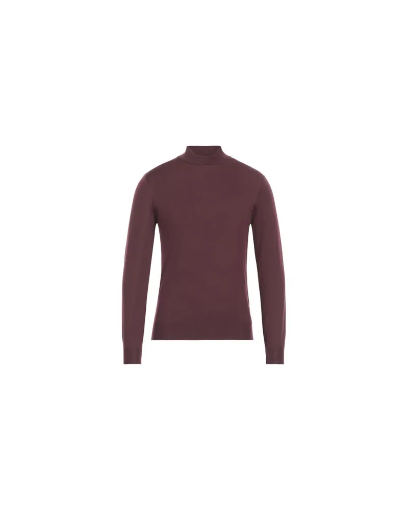 Filippo de Laurentiis STRICKWAREN - Rollkragenpulloverauf YOOX.COM Violett