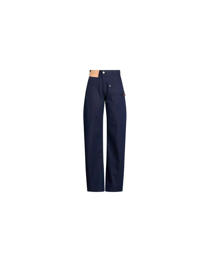 J.W.Anderson HOSEN & RÖCKE - Jeanshosenauf YOOX.COM Blau