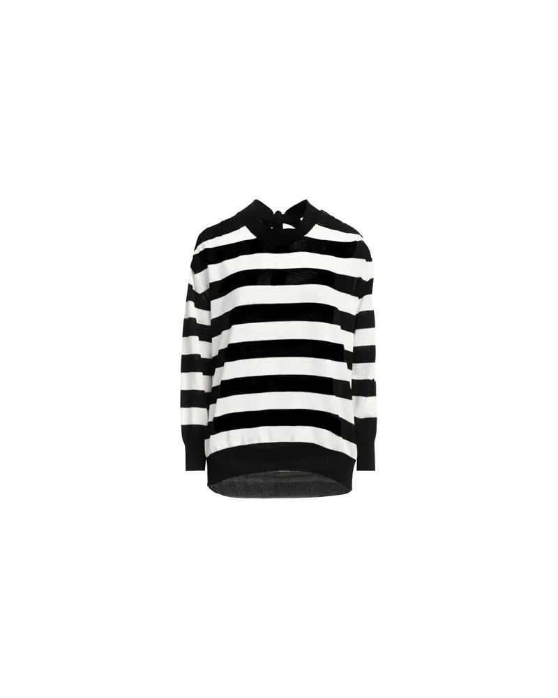 Jucca STRICKWAREN - Pulloverauf YOOX.COM Schwarz