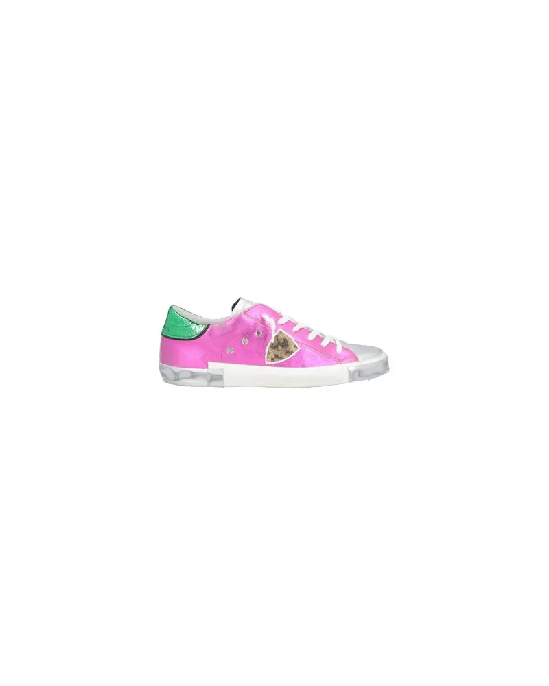 Philippe Model SCHUHE - Sneakersauf YOOX.COM Fuchsia