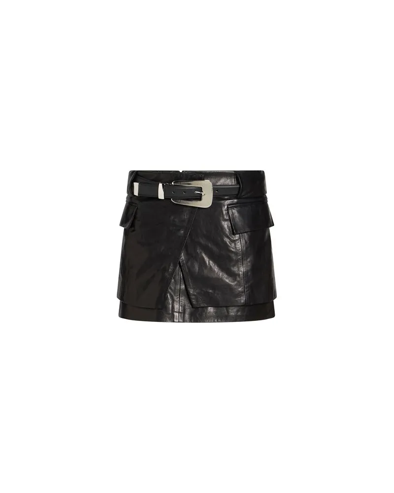 IRO HOSEN & RÖCKE - Miniröckeauf YOOX.COM Schwarz