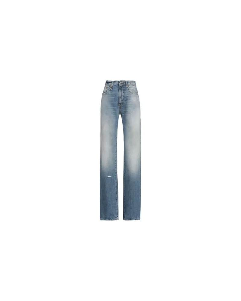 R13 HOSEN & RÖCKE - Jeanshosenauf YOOX.COM Blau