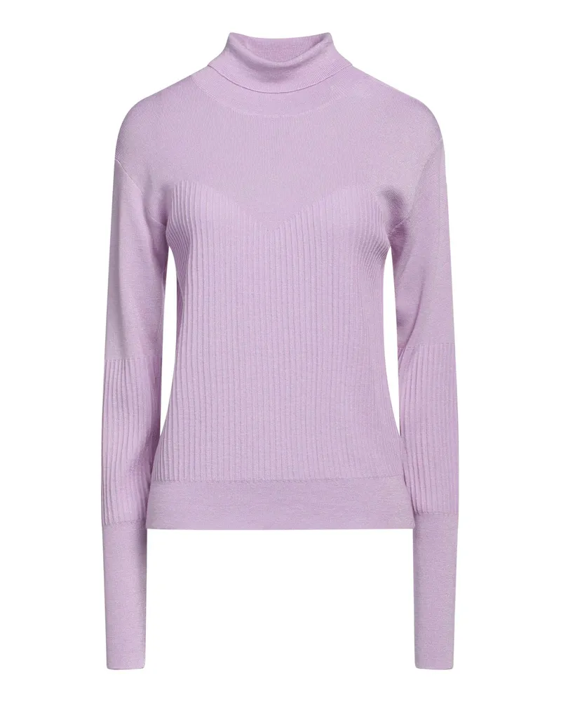 Patrizia Pepe Rollkragenpullover Lila