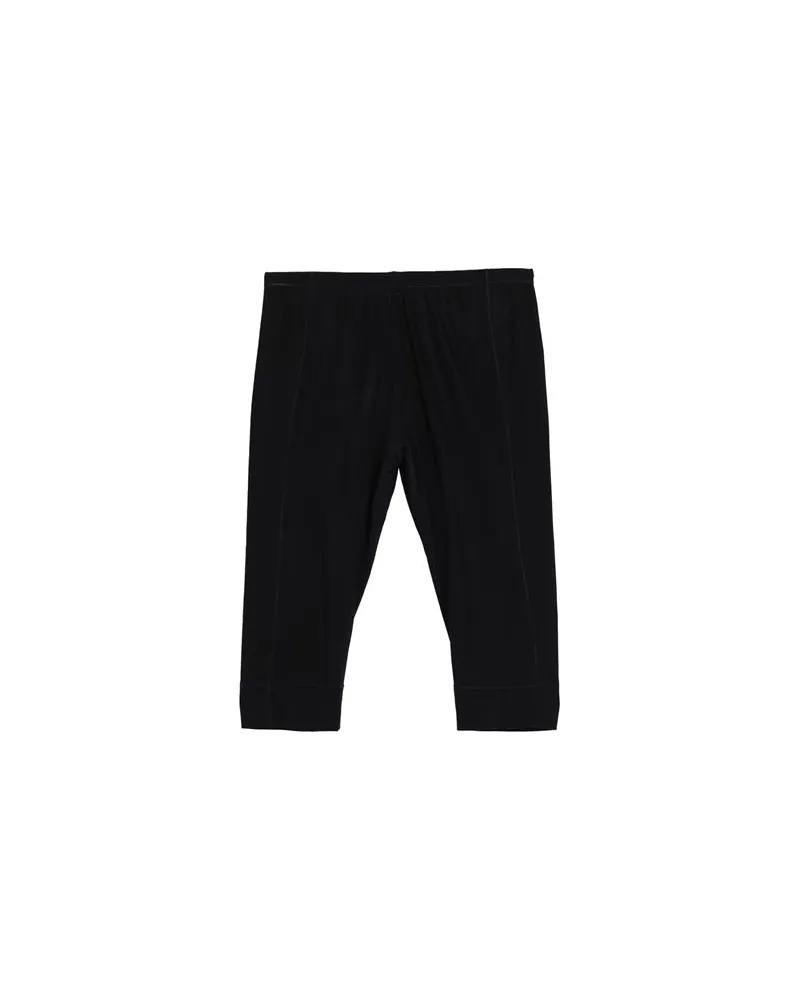 Ganni HOSEN & RÖCKE - Leggingsauf YOOX.COM Schwarz
