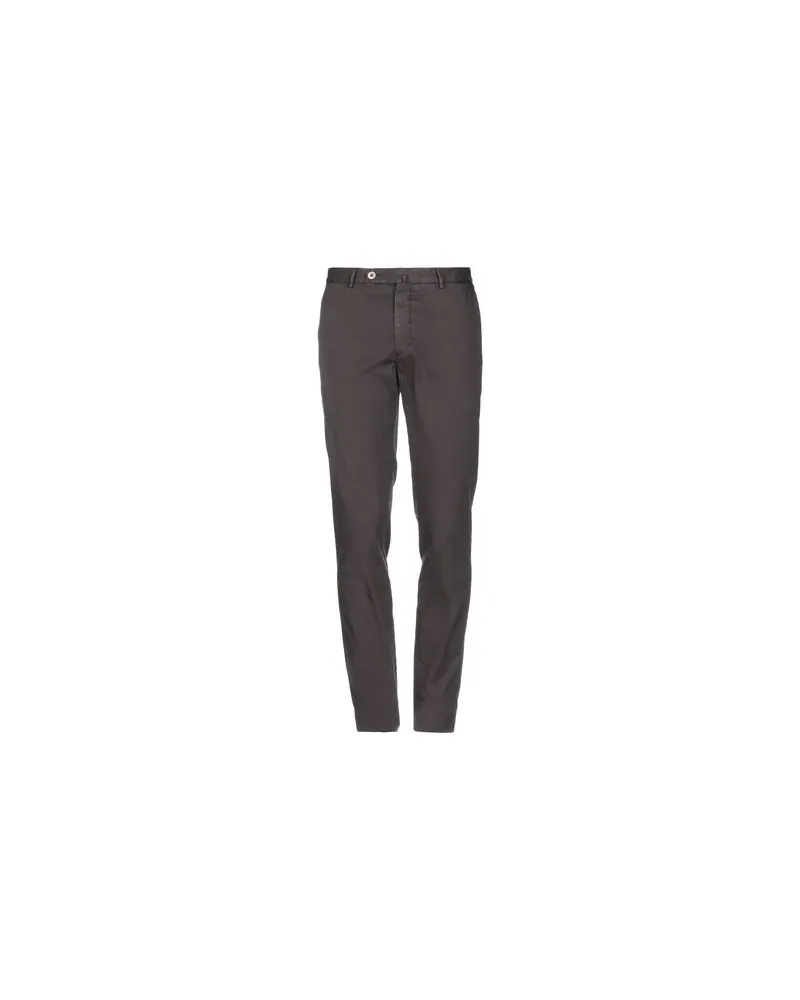 GTA HOSEN & RÖCKE - Hosenauf YOOX.COM Schokobraun