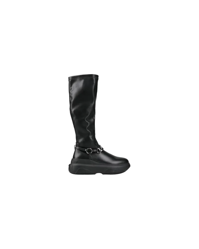 Liu Jo SCHUHE - Stiefelauf YOOX.COM Schwarz