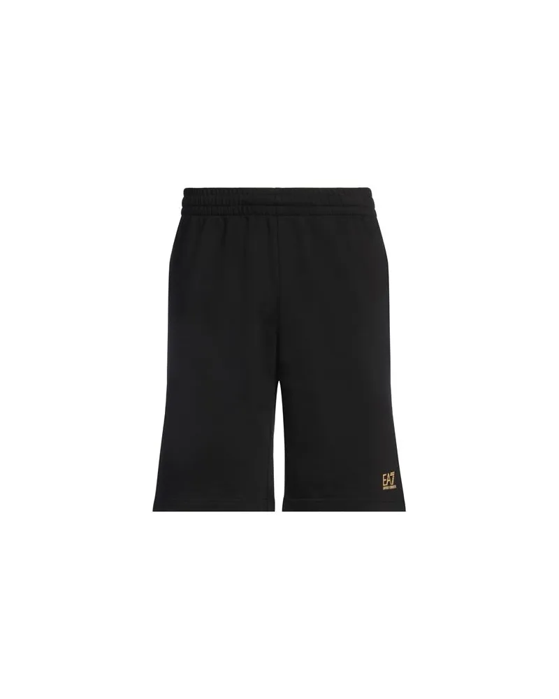 EA7 HOSEN & RÖCKE - Shorts & Bermudashortsauf YOOX.COM Schwarz