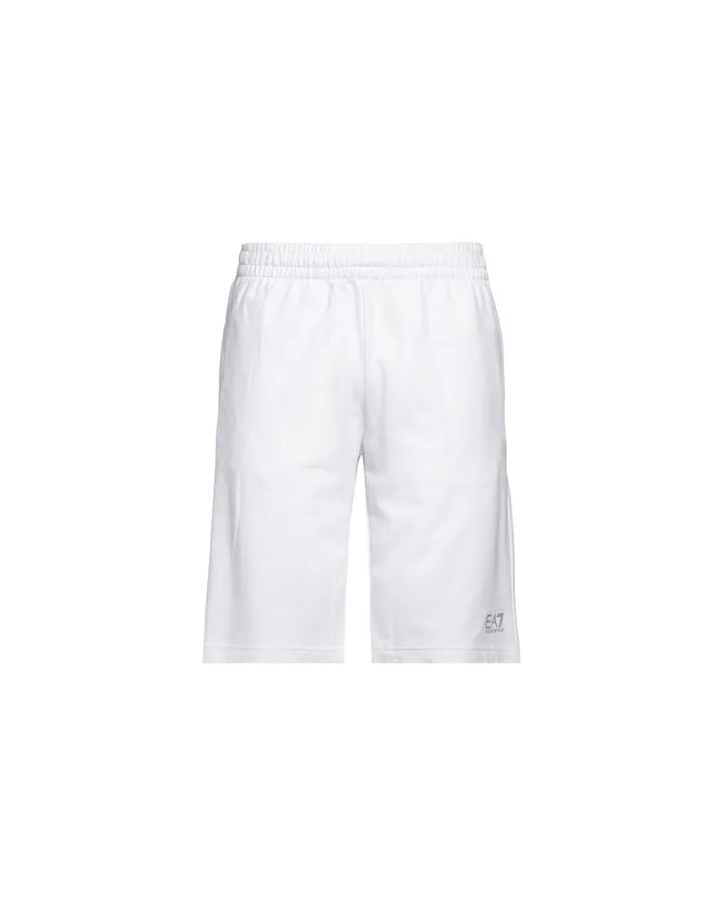 EA7 HOSEN & RÖCKE - Shorts & Bermudashortsauf YOOX.COM Weiß