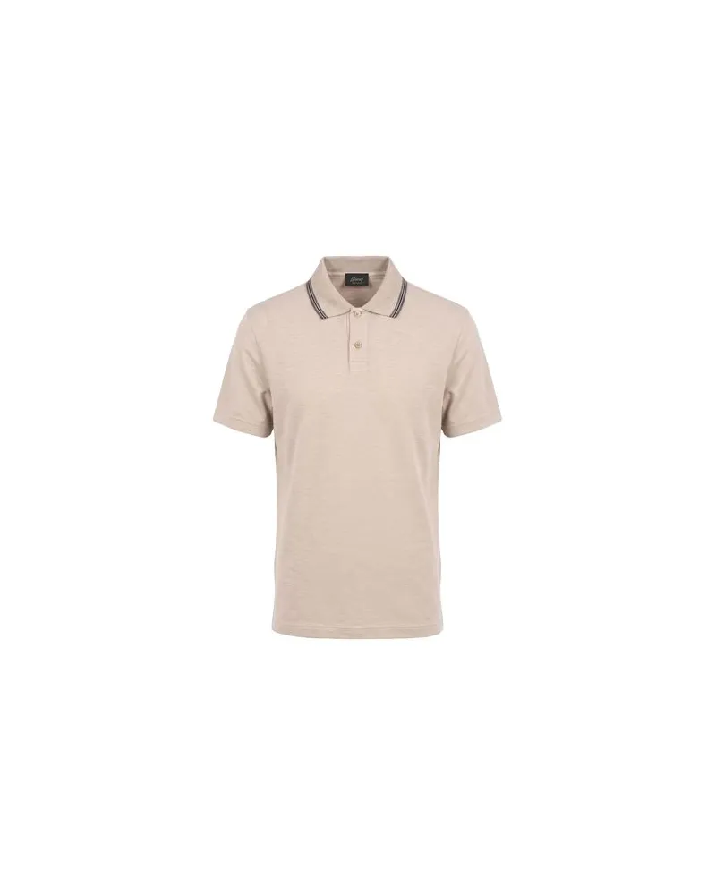 Brioni TOPS - Poloshirtsauf YOOX.COM Beige
