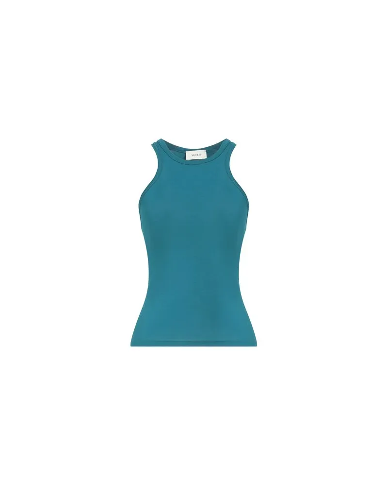VICOLO TOPS - Tank Topsauf YOOX.COM Aquamarin