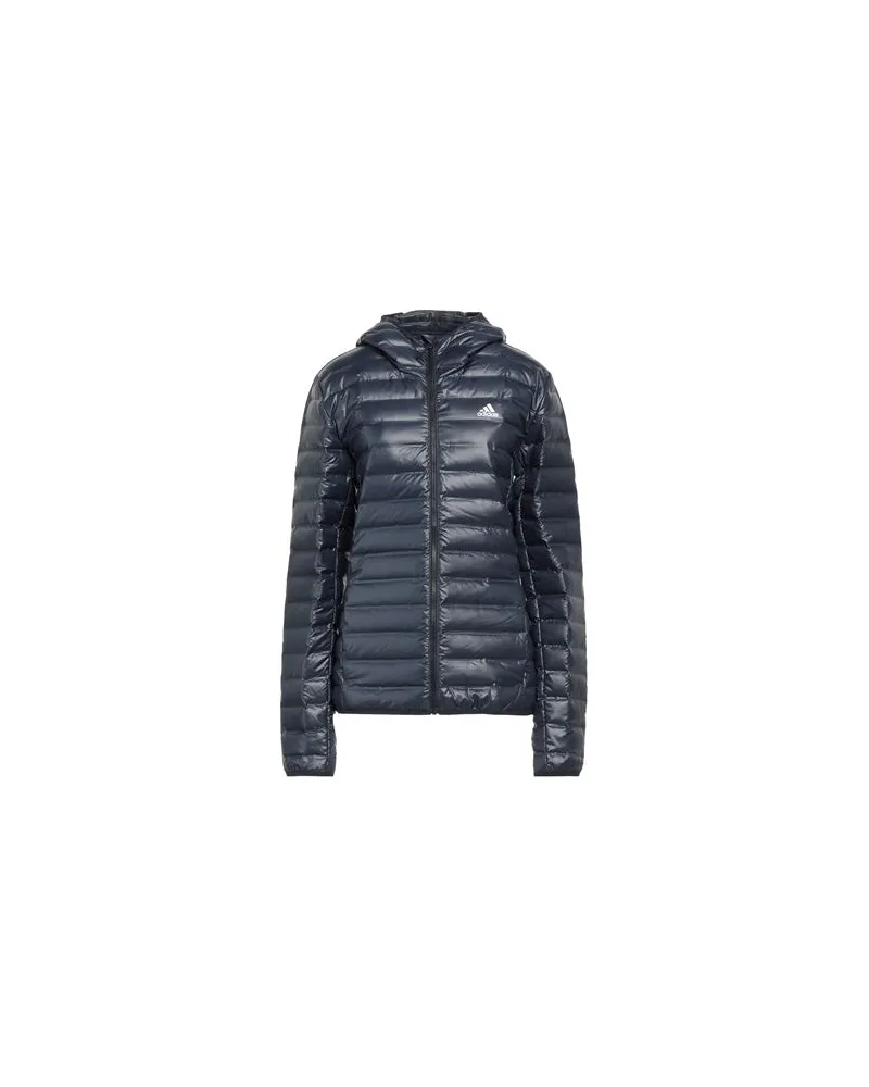 adidas JACKEN & MÄNTEL - Pufferjacken & Daunenjackenauf YOOX.COM Blau