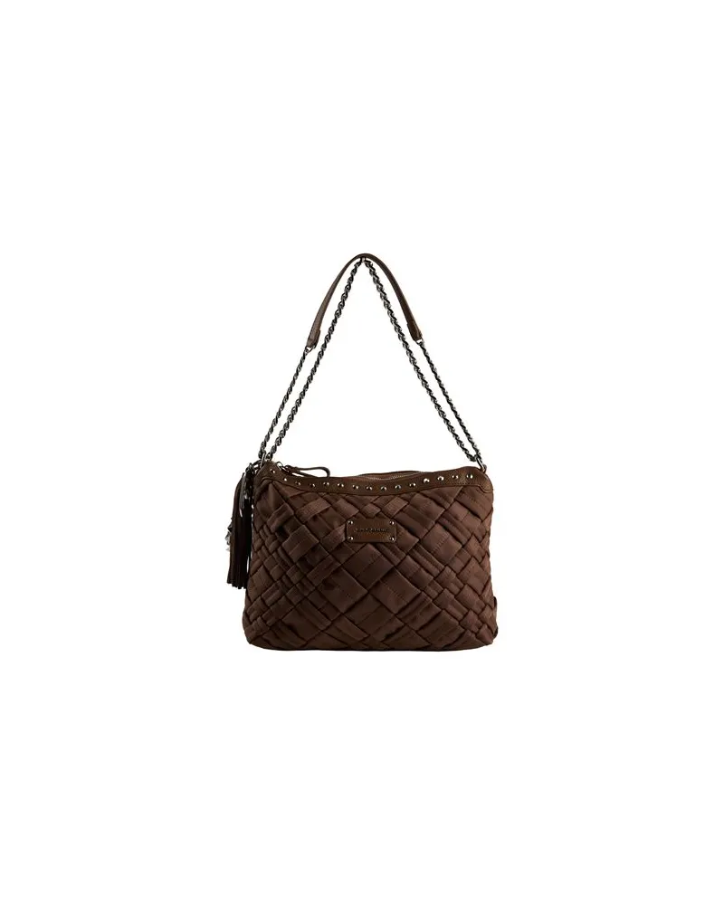 LA CARRIE TASCHEN - Schultertaschenauf YOOX.COM Hellbraun