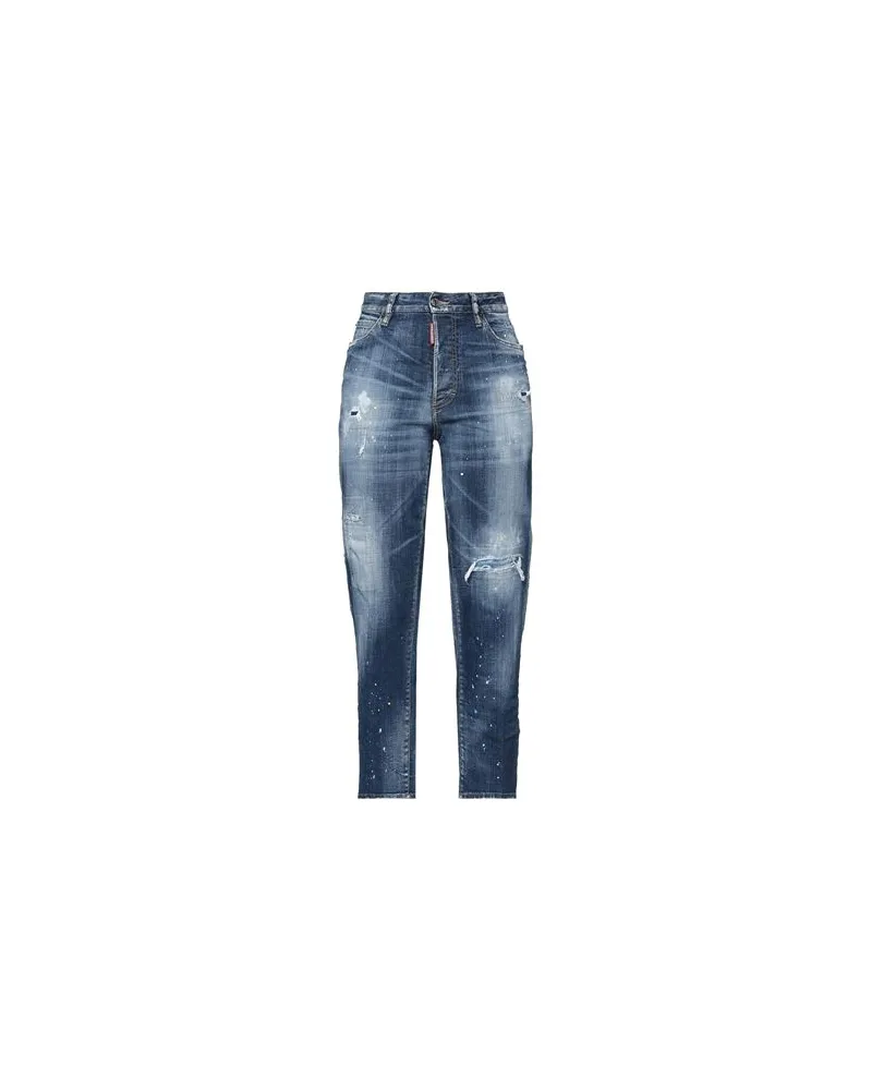 Dsquared2 HOSEN & RÖCKE - Jeanshosenauf YOOX.COM Blau