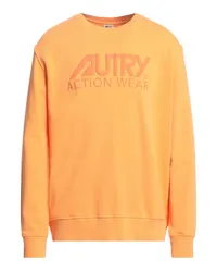 AUTRY Sweatshirt Orange