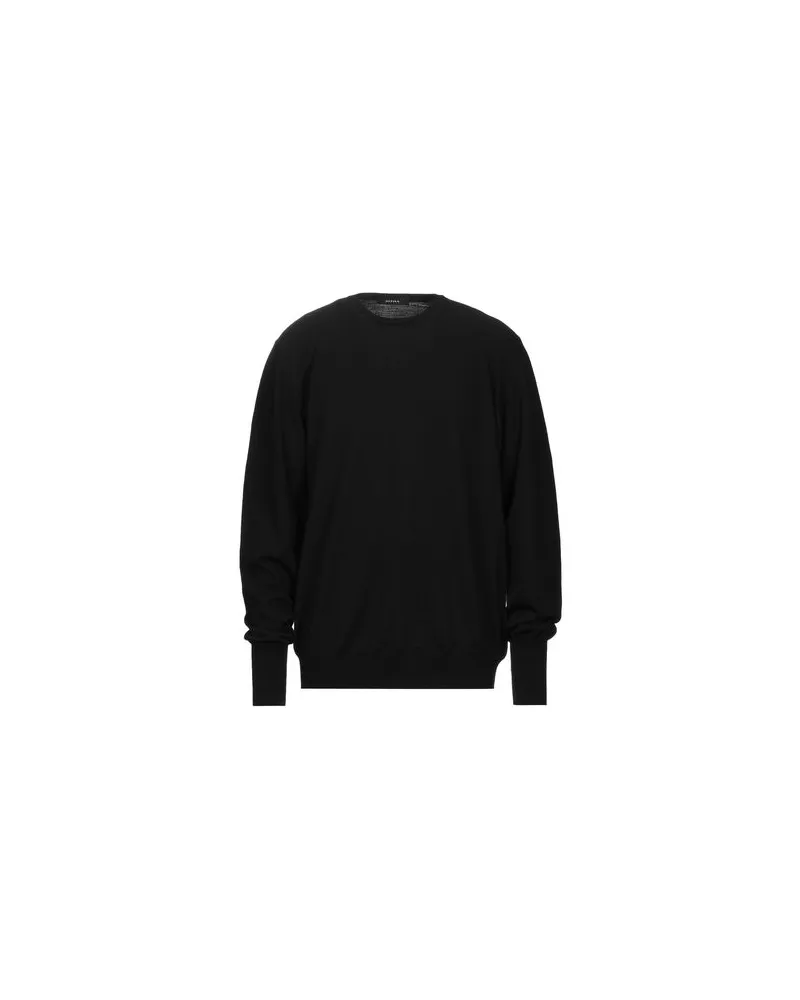 Alpha Studio STRICKWAREN - Pulloverauf YOOX.COM Schwarz