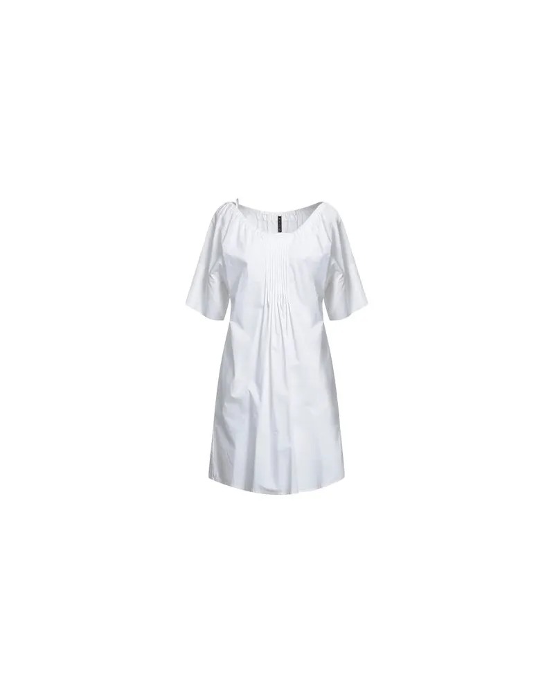 Manila Grace KLEIDER - Mini-Kleiderauf YOOX.COM Weiß