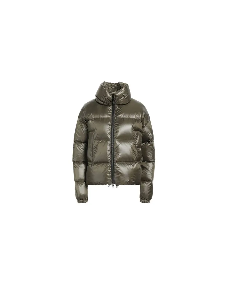 Fay JACKEN & MÄNTEL - Pufferjacken & Daunenjackenauf YOOX.COM Militärgrün