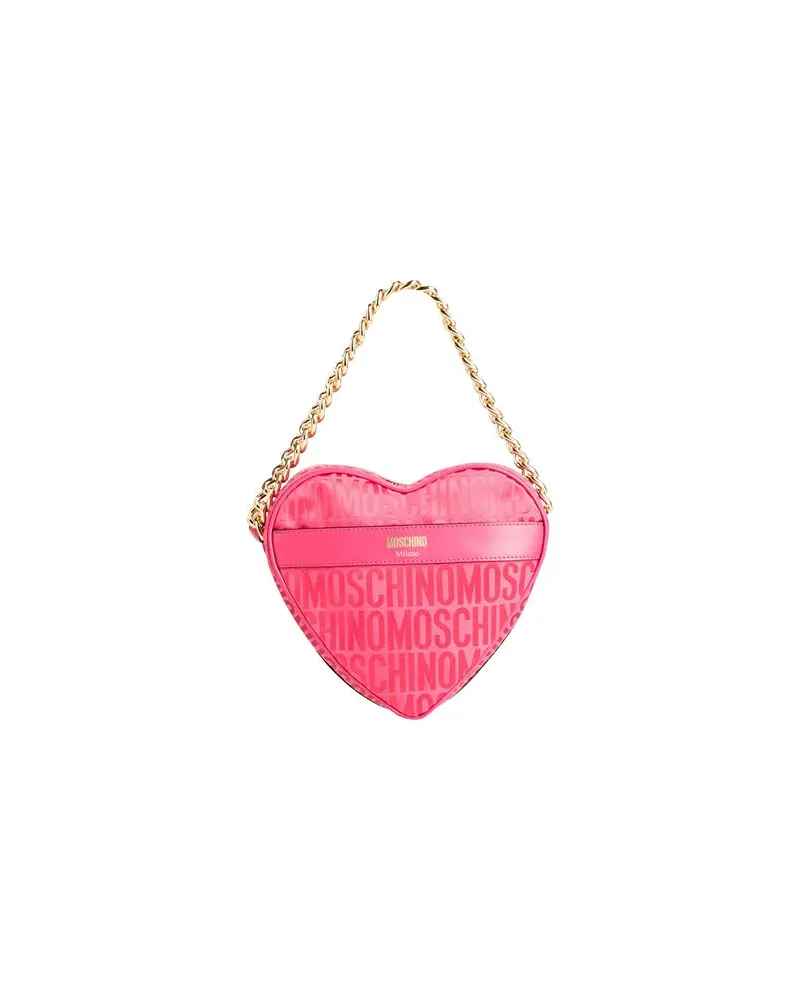 Moschino TASCHEN - Schultertaschenauf YOOX.COM Fuchsia