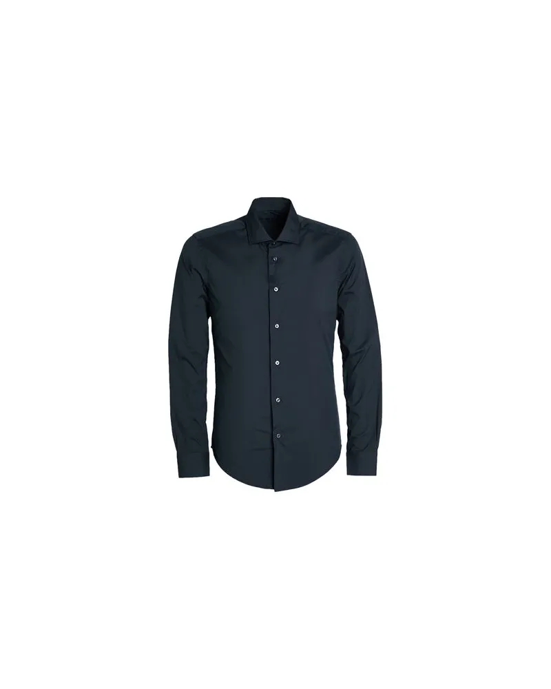 Brian Dales TOPS - Hemdenauf YOOX.COM Nachtblau