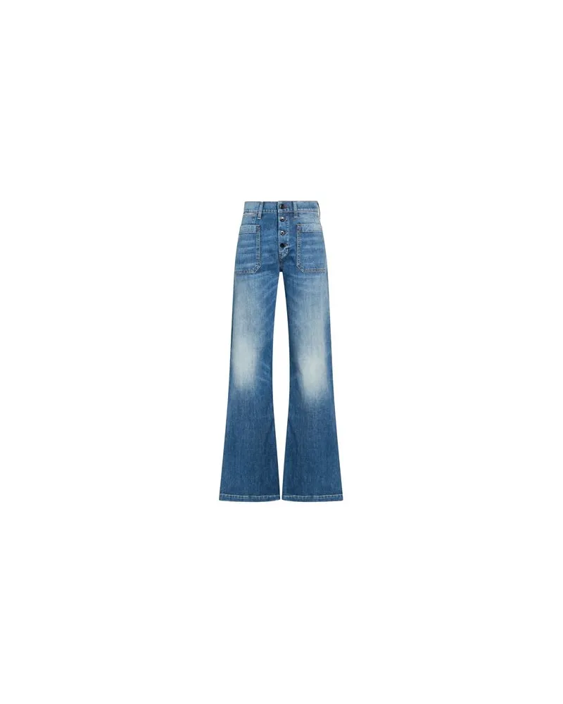 Department 5 HOSEN & RÖCKE - Jeanshosenauf YOOX.COM Blau