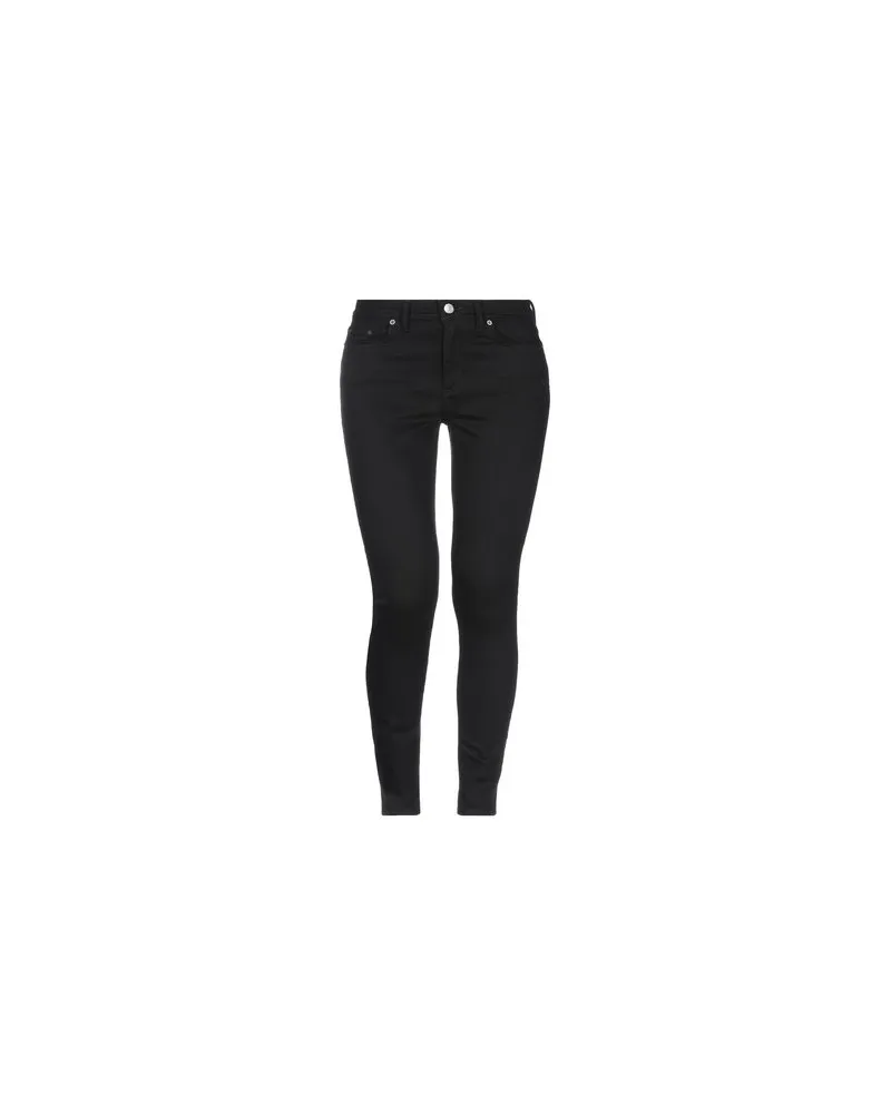 Acne Studios HOSEN & RÖCKE - Jeanshosenauf YOOX.COM Schwarz