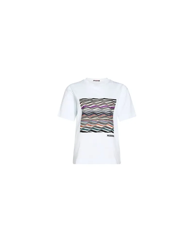 Missoni TOPS - T-shirtsauf YOOX.COM Weiß