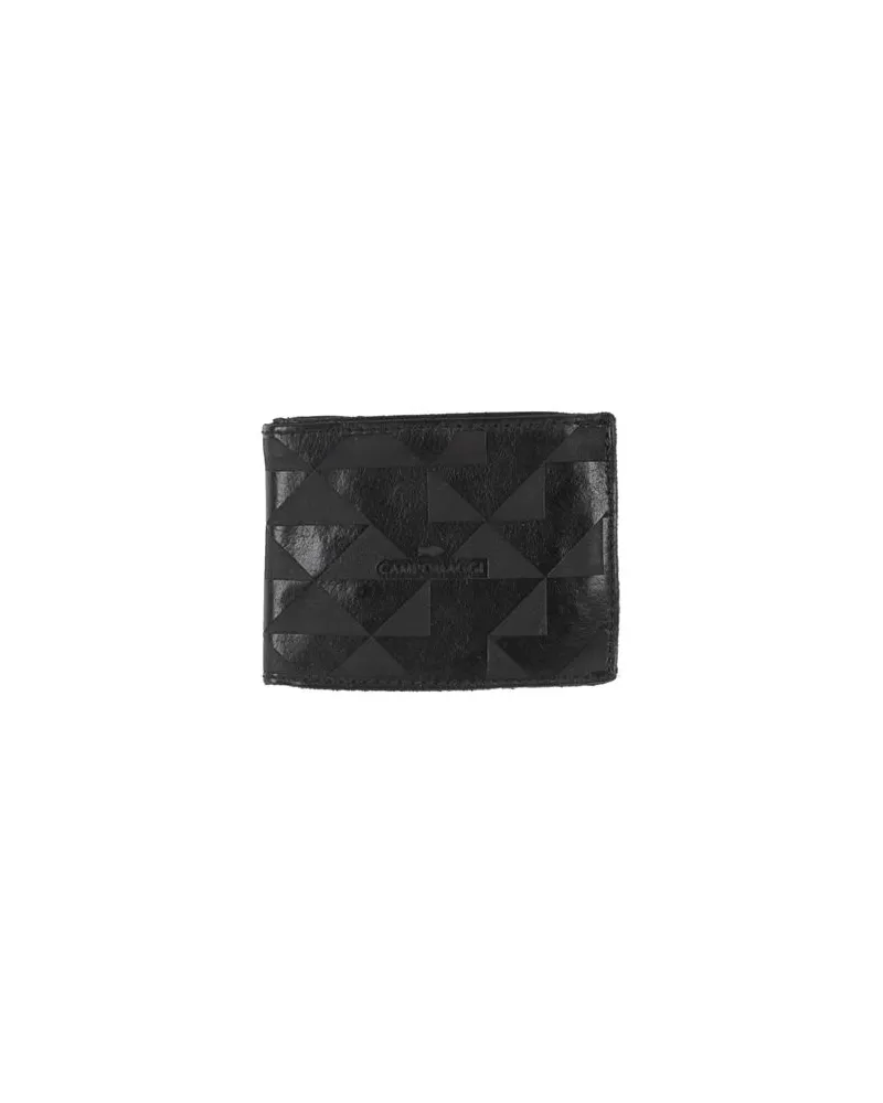 Campomaggi Kleinlederwaren - Brieftaschenauf YOOX.COM Schwarz