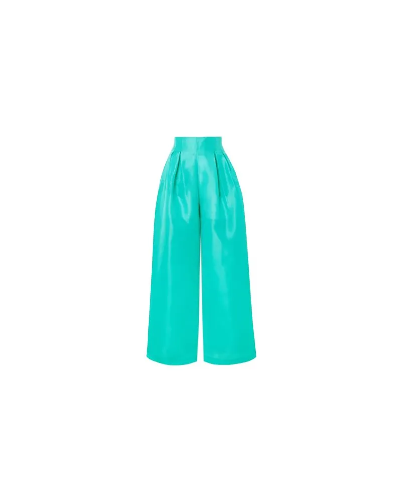 Christopher John Rogers HOSEN & RÖCKE - Hosenauf YOOX.COM Tūrkis