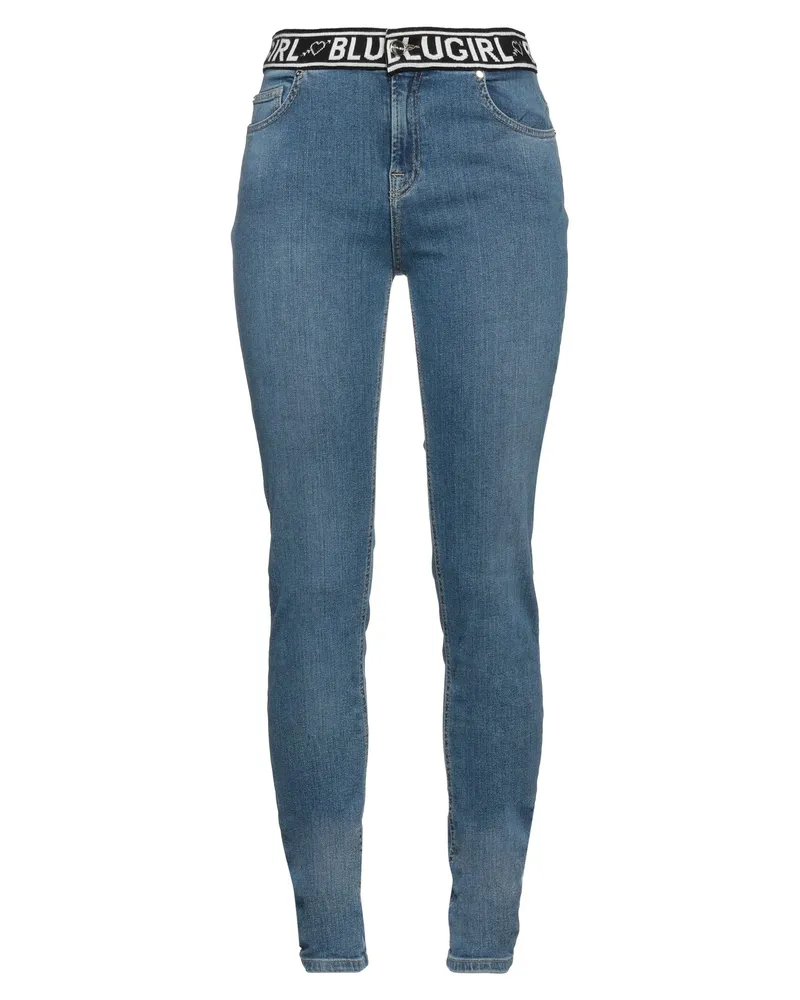 Blumarine Jeanshose Blau