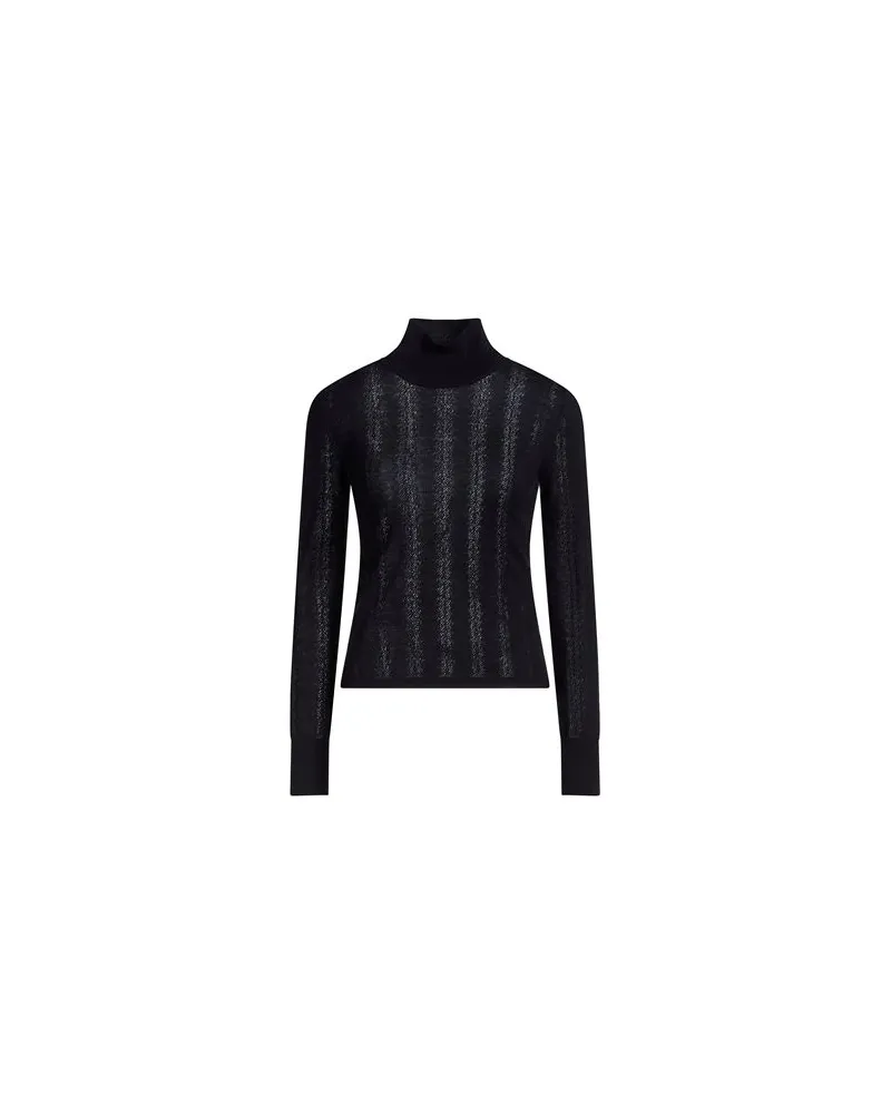 Max Mara STRICKWAREN - Rollkragenpulloverauf YOOX.COM Nachtblau