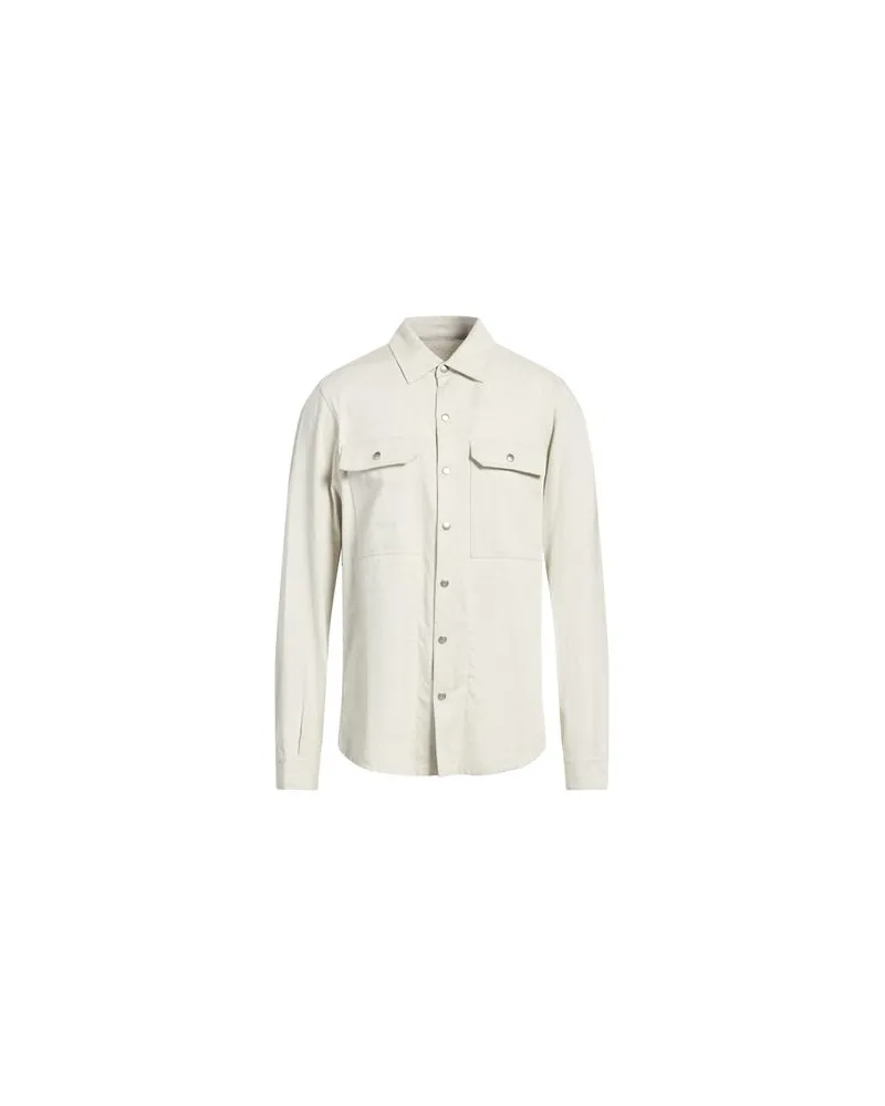 Rick Owens TOPS - Hemdenauf YOOX.COM Hellgrau