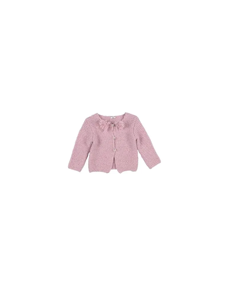 Il Gufo STRICKWAREN - Strickjackenauf YOOX.COM Hellrosa