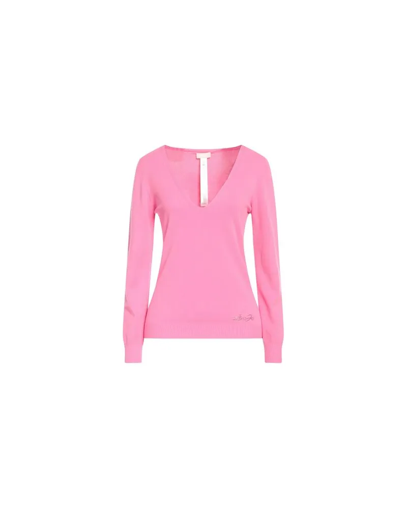 Liu Jo STRICKWAREN - Pulloverauf YOOX.COM Rosa
