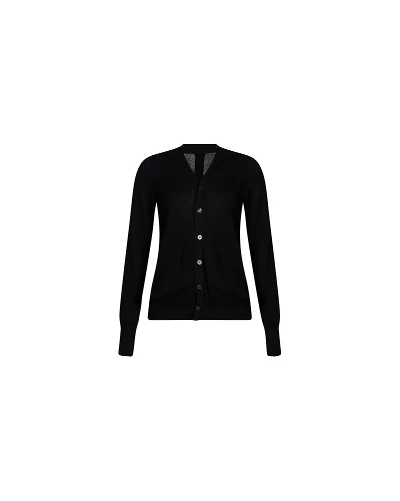 Yohji Yamamoto STRICKWAREN - Strickjackenauf YOOX.COM Schwarz