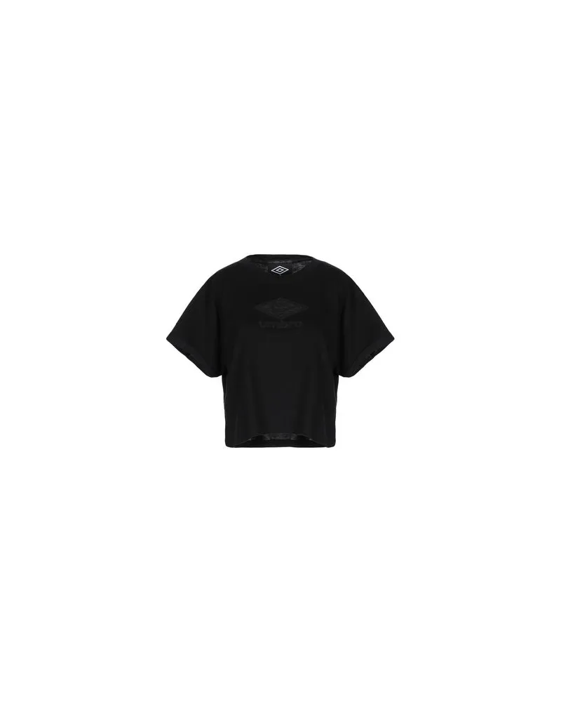 Umbro TOPS - T-shirtsauf YOOX.COM Schwarz