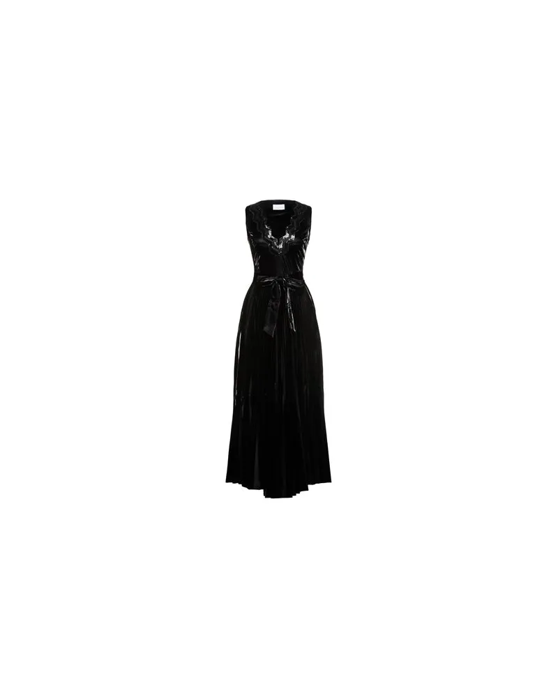CRISTINAEFFE KLEIDER - Maxi-Kleiderauf YOOX.COM Schwarz