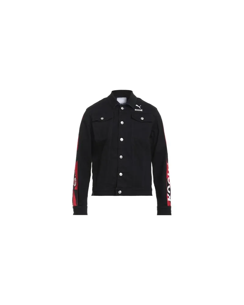 KOCHÉ JACKEN & MÄNTEL - Jeansjacken/Mäntelauf YOOX.COM Schwarz