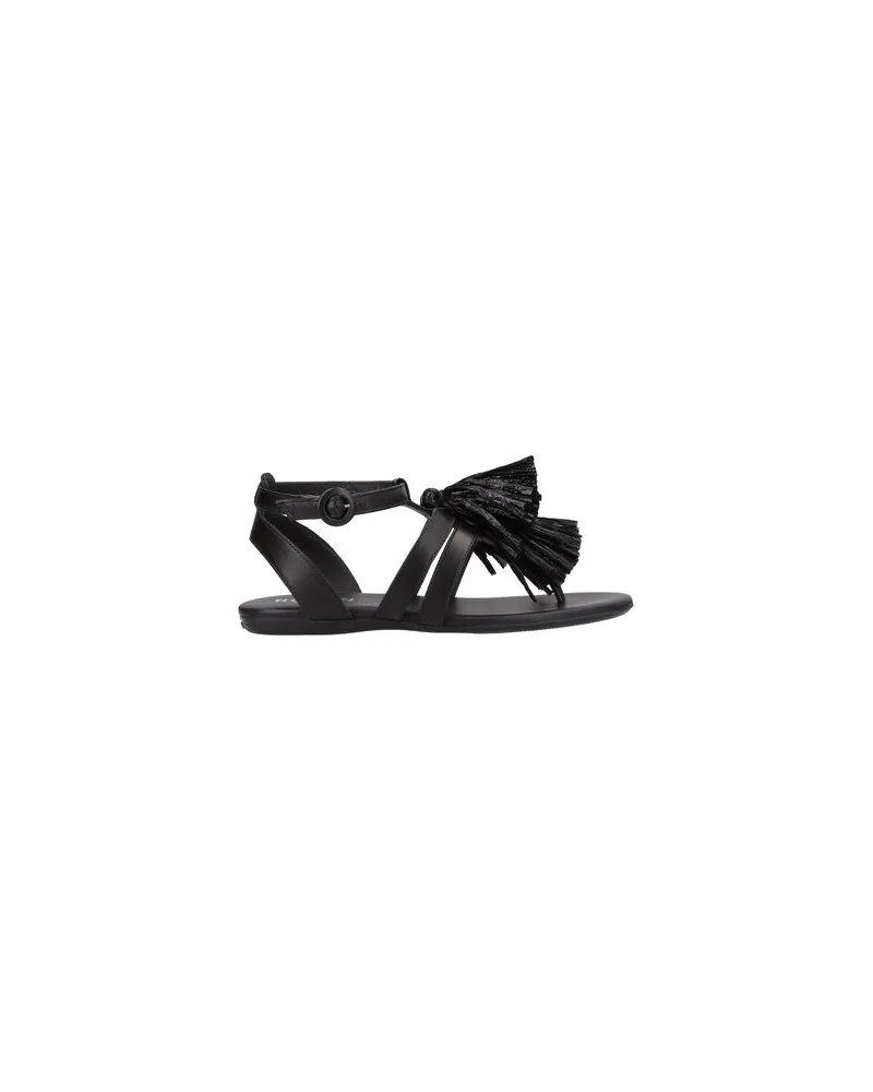 Hogan SCHUHE - Zehentrennerauf YOOX.COM Schwarz
