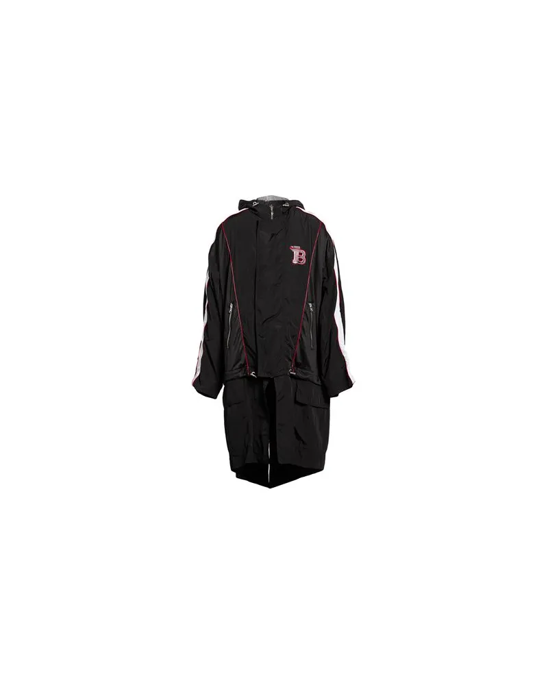 Puma JACKEN & MÄNTEL - Jacken, Mäntel & Trenchcoatsauf YOOX.COM Schwarz
