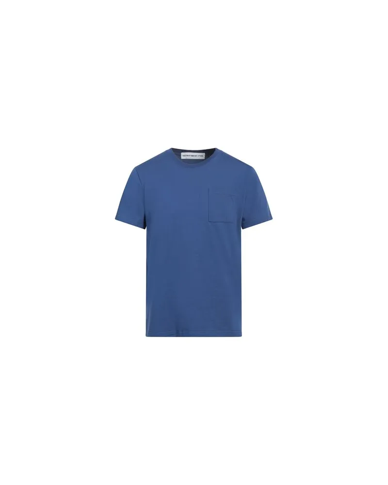 Department 5 TOPS - T-shirtsauf YOOX.COM Blau