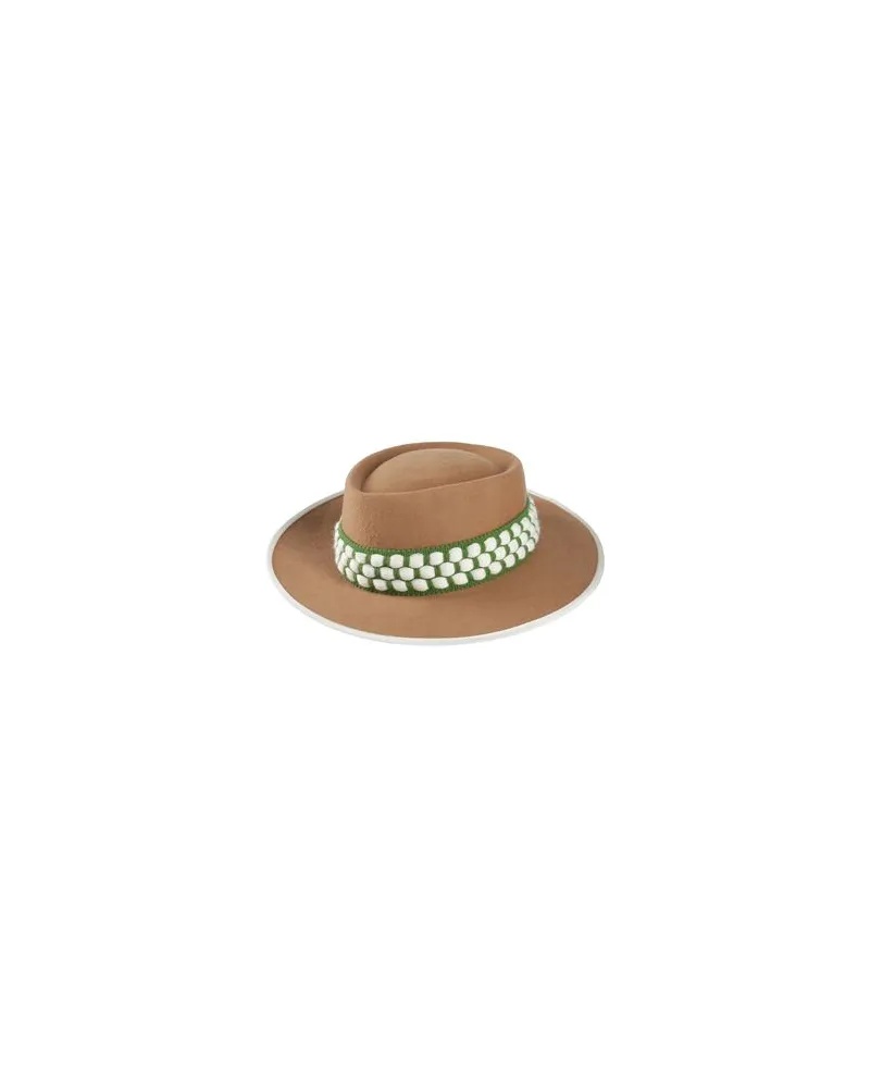 DESTREE ACCESSOIRES - Mützen & Hüteauf YOOX.COM Hellbraun